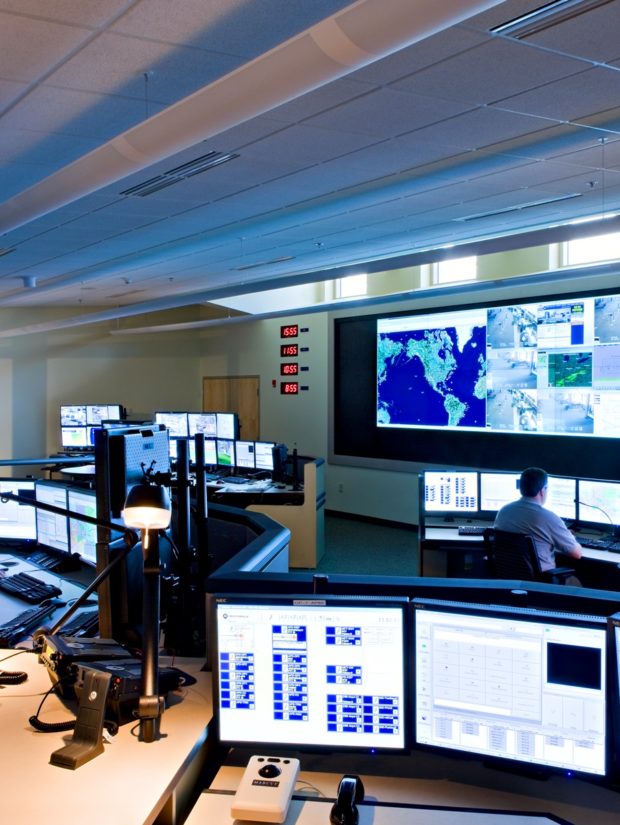 Mobility Systems Control Room