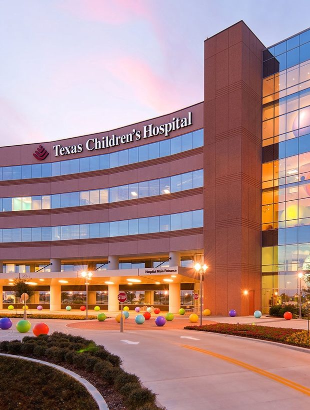 Exterior view of Texas Children's Hospital