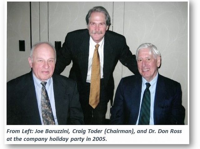 Ross & Baruzzini Early and present Leadership Don Ross_Craig Toder_Joe Baruzzini